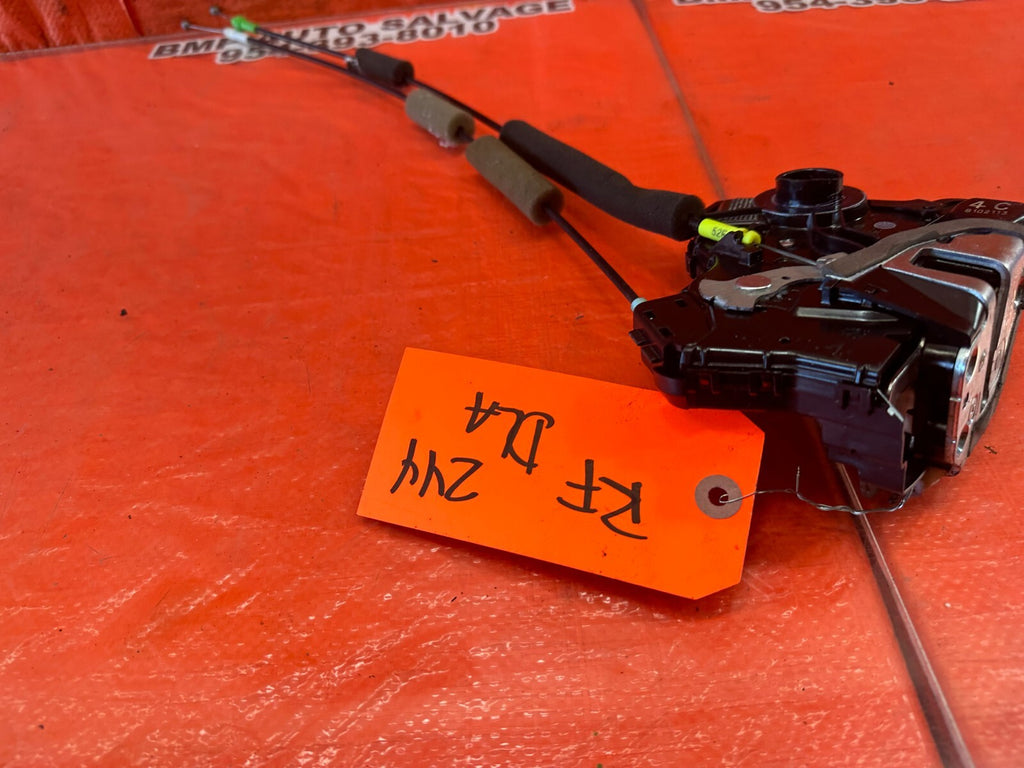 07 12 LEXUS ES350   PASSENGER RIGHT FRONT DOOR LOCK ACTUATOR   OEM FACTORY #2444