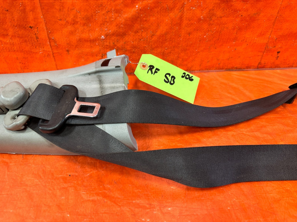 02 05 HONDA CIVIC SI EP3 HATCHBACK   LEFT & RIGHT FRONT SEAT BELTS   OEM #30610