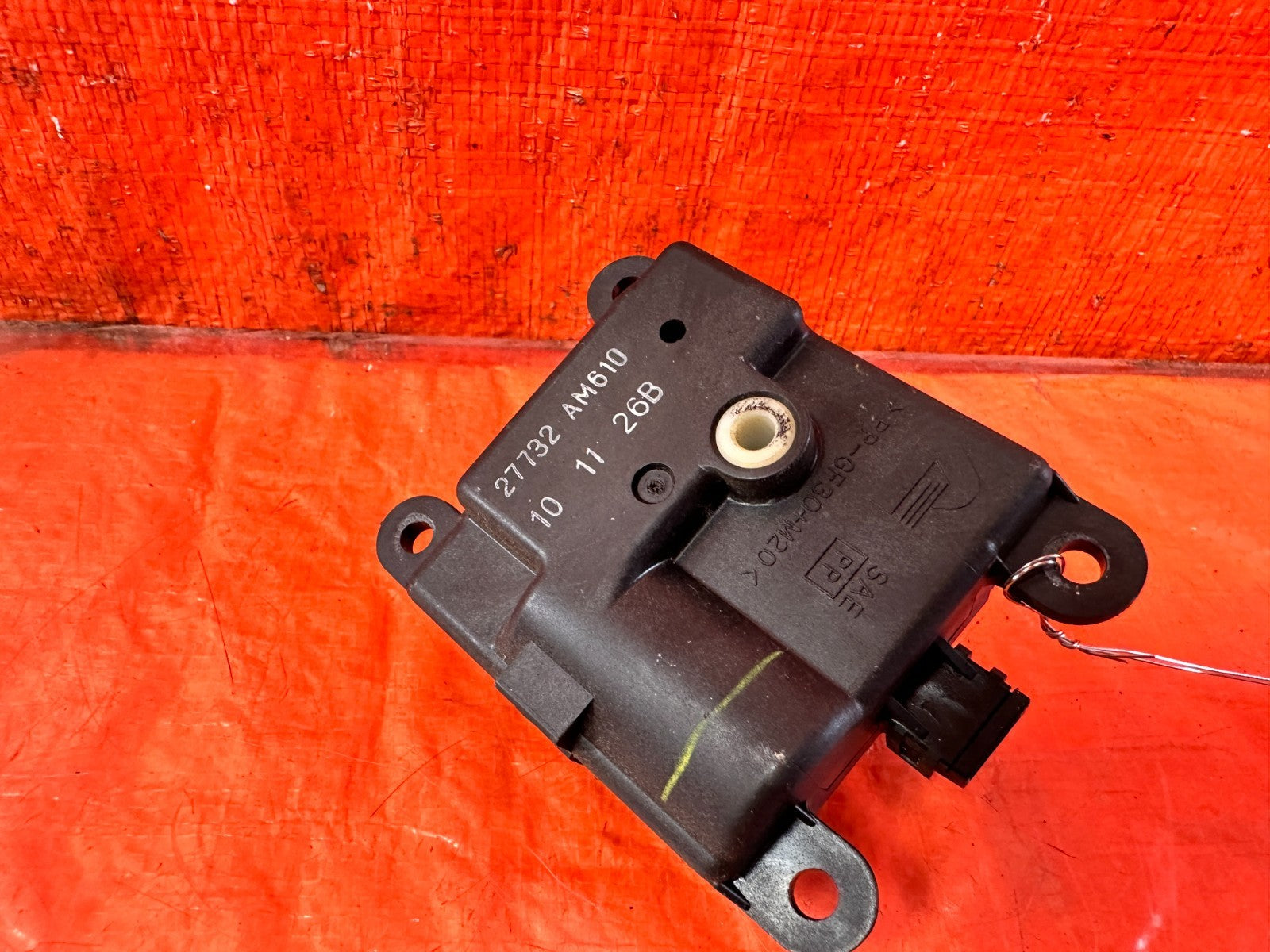 09 15 INFINITI G37 CONVERTIBLE   27732 AM610   OEM #3101