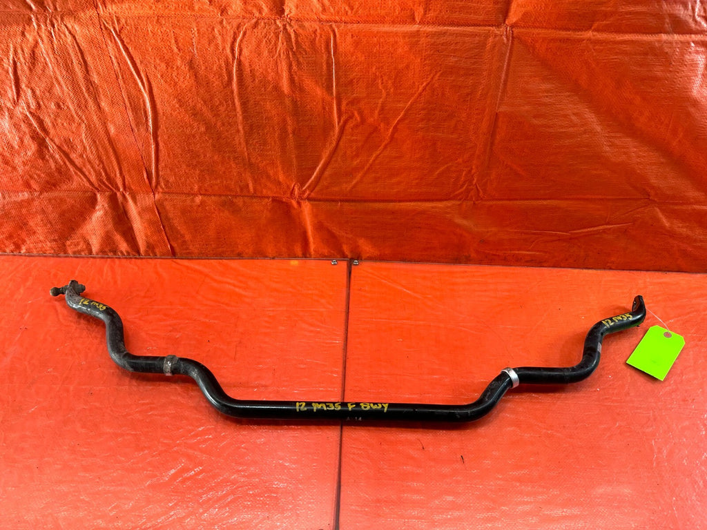 2012 12 INFINITI M35H M35 HYBRID   FRONT SWAY ANTI ROLL STABILIZER BAR   OEM0