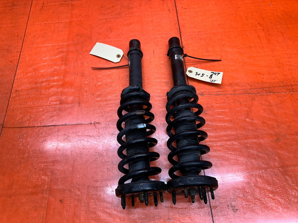 2004-2008 ACURA TL FRONT SUSPENSION SHOCK ABSORBERS PAIR LH RH OEM #3478