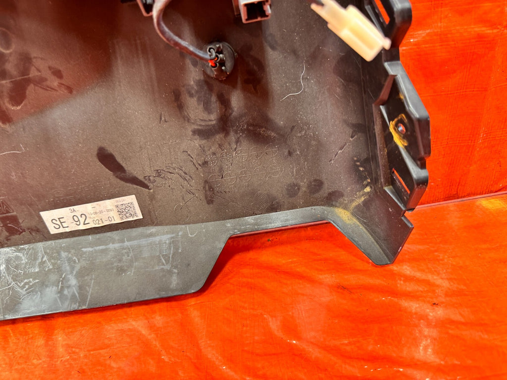 13 16 SCION FRS   KNEE TRIM UNDER STEERING COLUMN LOWER COVER   OEM #2935