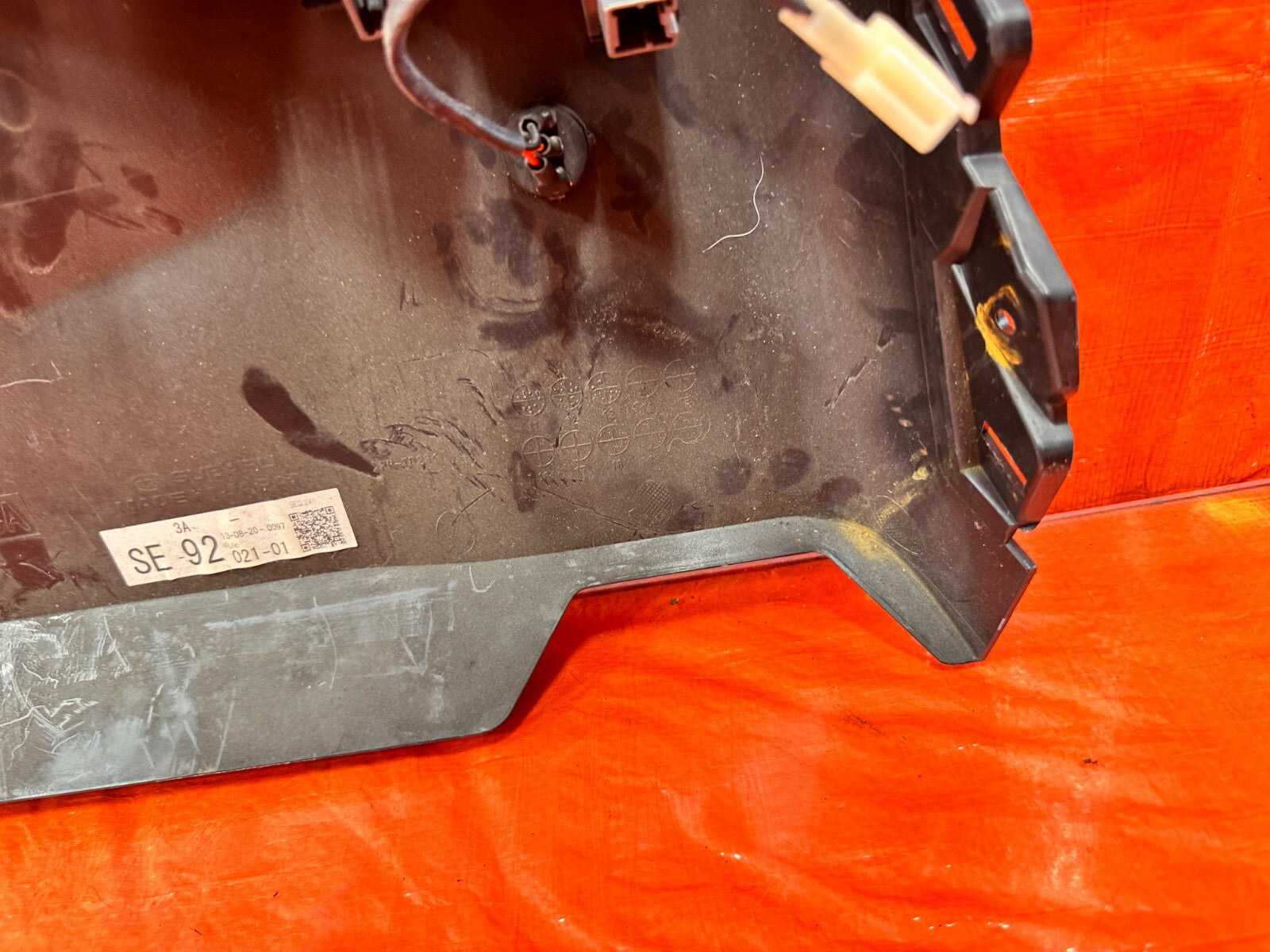 13 16 SCION FRS   KNEE TRIM UNDER STEERING COLUMN LOWER COVER   OEM #2935