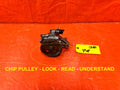 92 95 HONDA CIVIC   SOHC D16 D16Z6 D15B7 D15 POWER STEERING PUMP   BAD PULLEY OK0