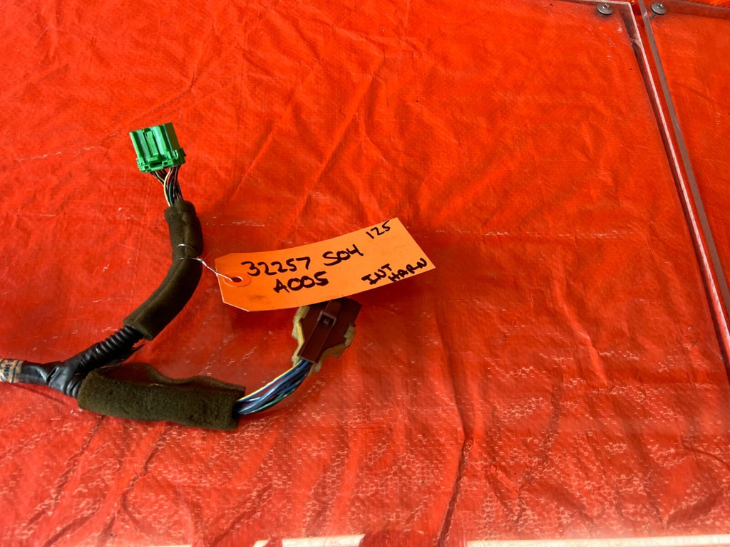 96 98 HONDA CIVIC AIR CONDITIONING AC HEATER CLIMATE CONTROL SUB HARNESS OEM 1253