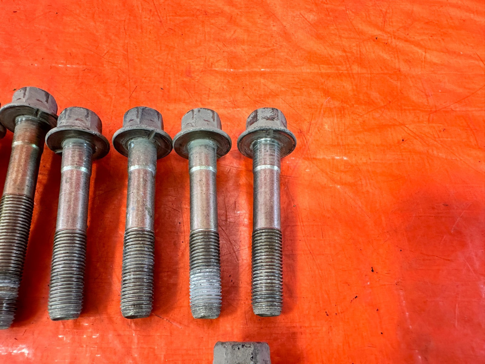 97 01 HONDA CR V CRV FRONT SUBFRAME CROSSMEMBER BOLTS HARDWARE   OEM #3012