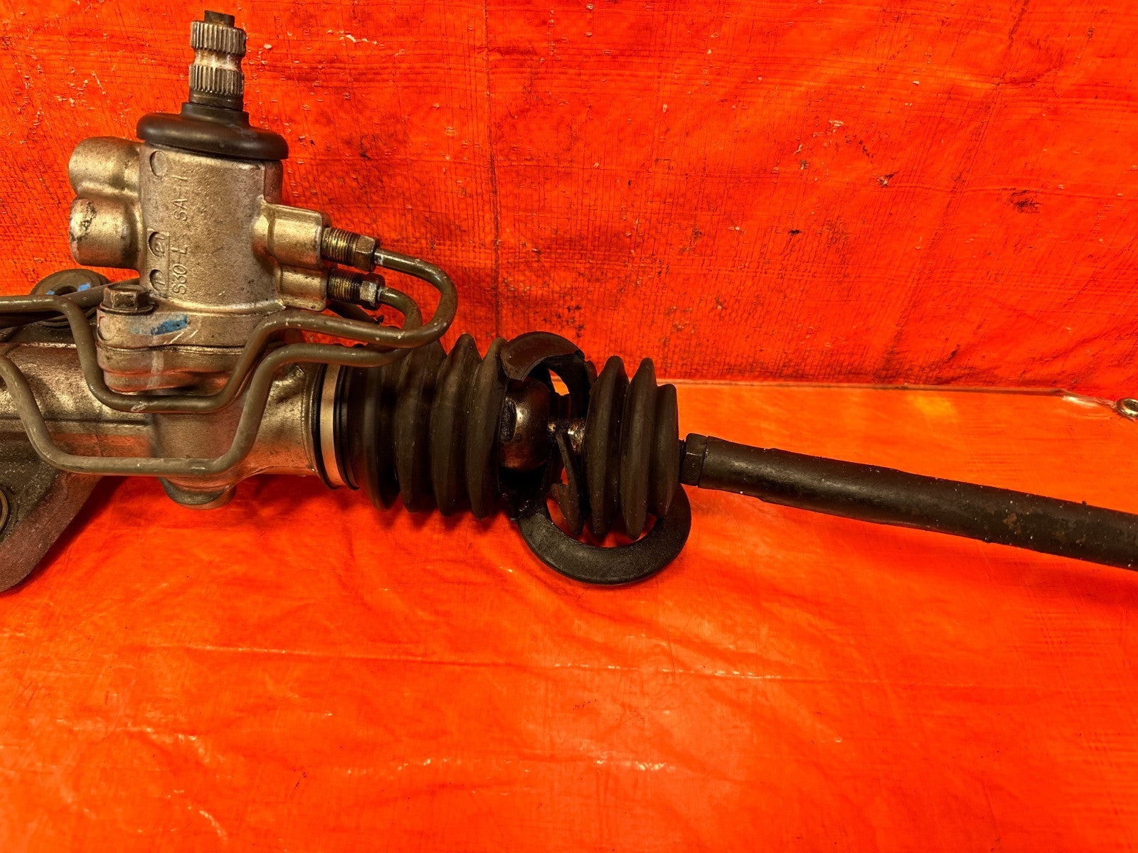 97 98 HONDA PRELUDE   STEERING RACK GEAR BOX RACK AND PINION   OEM FACTORY #3235