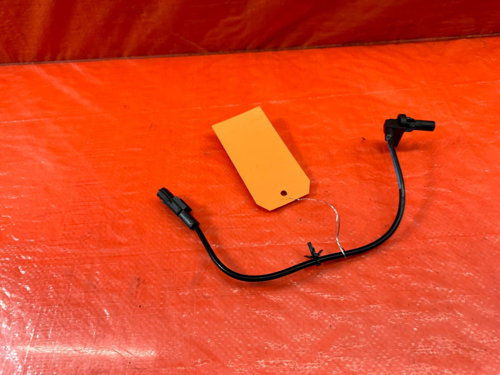 16 20 INFINITI Q50 Q60 RED SPORT 400   ABS WIRE SPEED SENSOR LEFT REAR OEM #21512