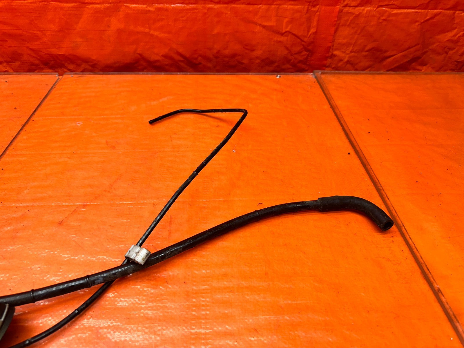 97 01 HONDA PRELUDE 2.2L FUEL GAS TANK FILLER NECK TUBE PIPE OEM #3367