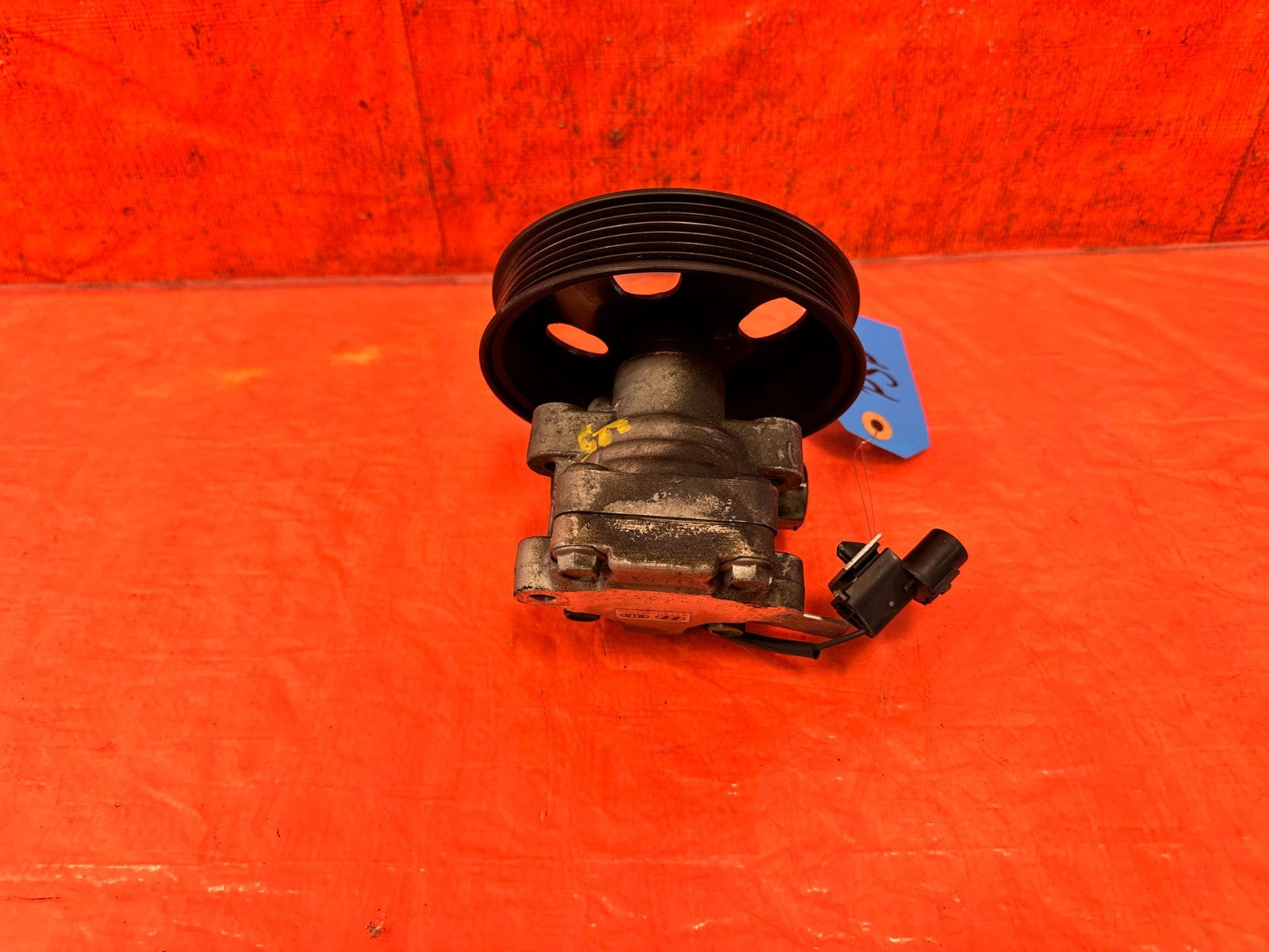 12 14 HYUNDAI GENESIS COUPE BK2 2.0L  G4KF   POWER STEERING PUMP   OEM #3253