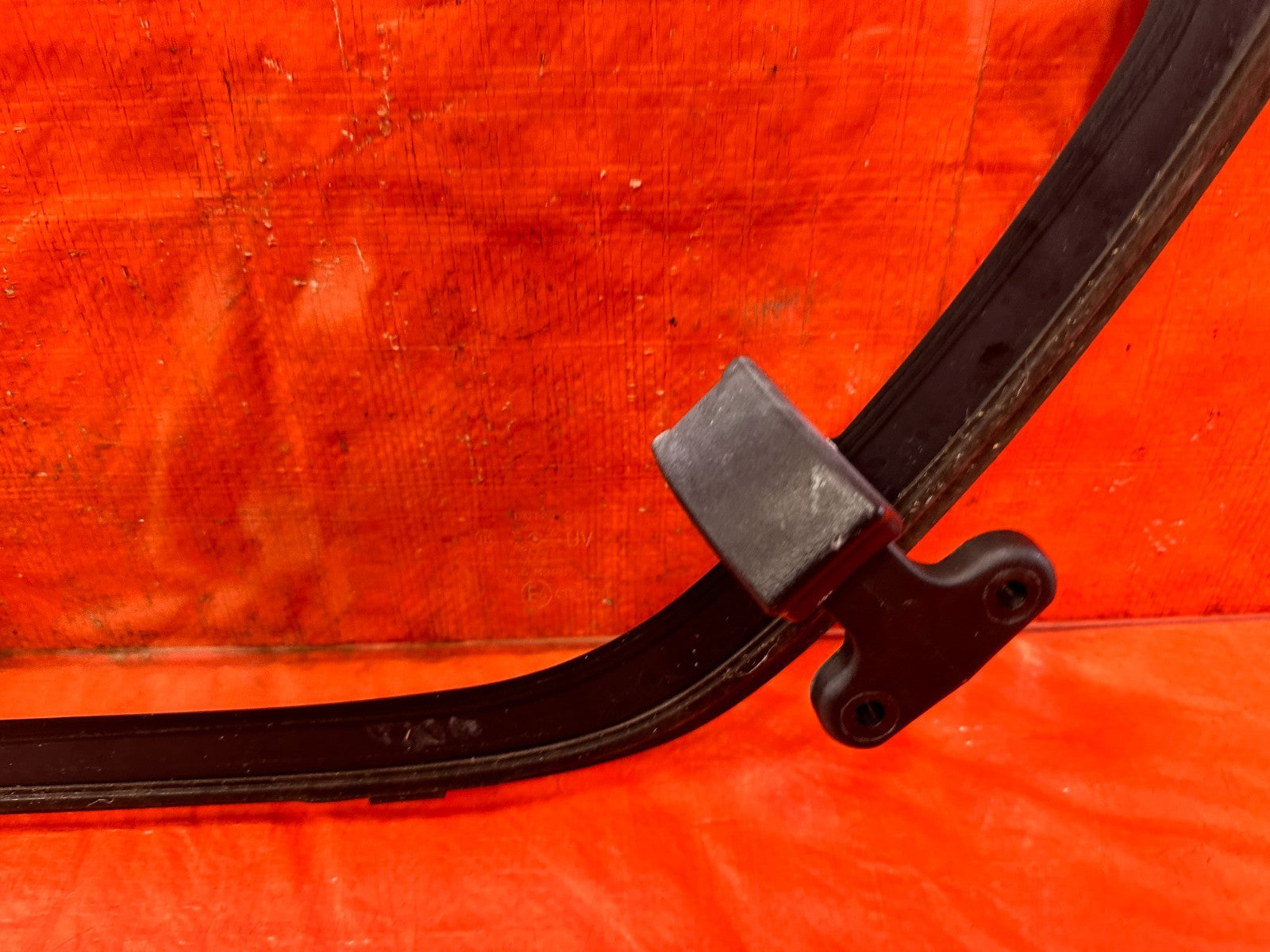 04 11 MAZDA RX8 RX 8   PASSENGER RIGHT REAR DOOR GLASS WINDOW   OEM #3036