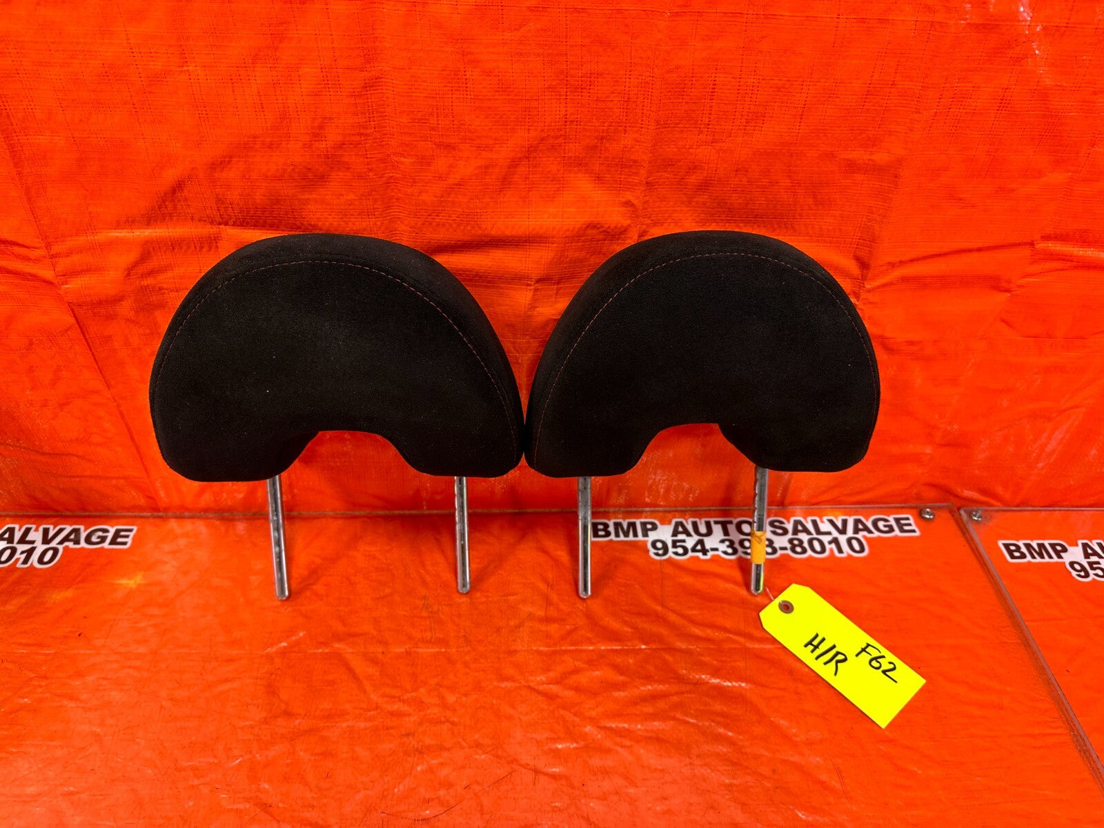 06 11 HONDA CIVIC SI   FRONT SEAT HEAD REST   LEFT & RIGHT   OEM FACTORY #FG2 17