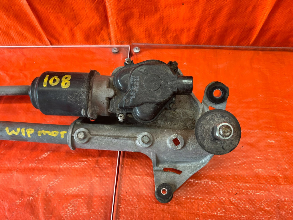 06 08 ACURA TL   WINDSHIELD WIPER MOTOR W/ LINKAGE   100% COMPLETE   OEM #1083