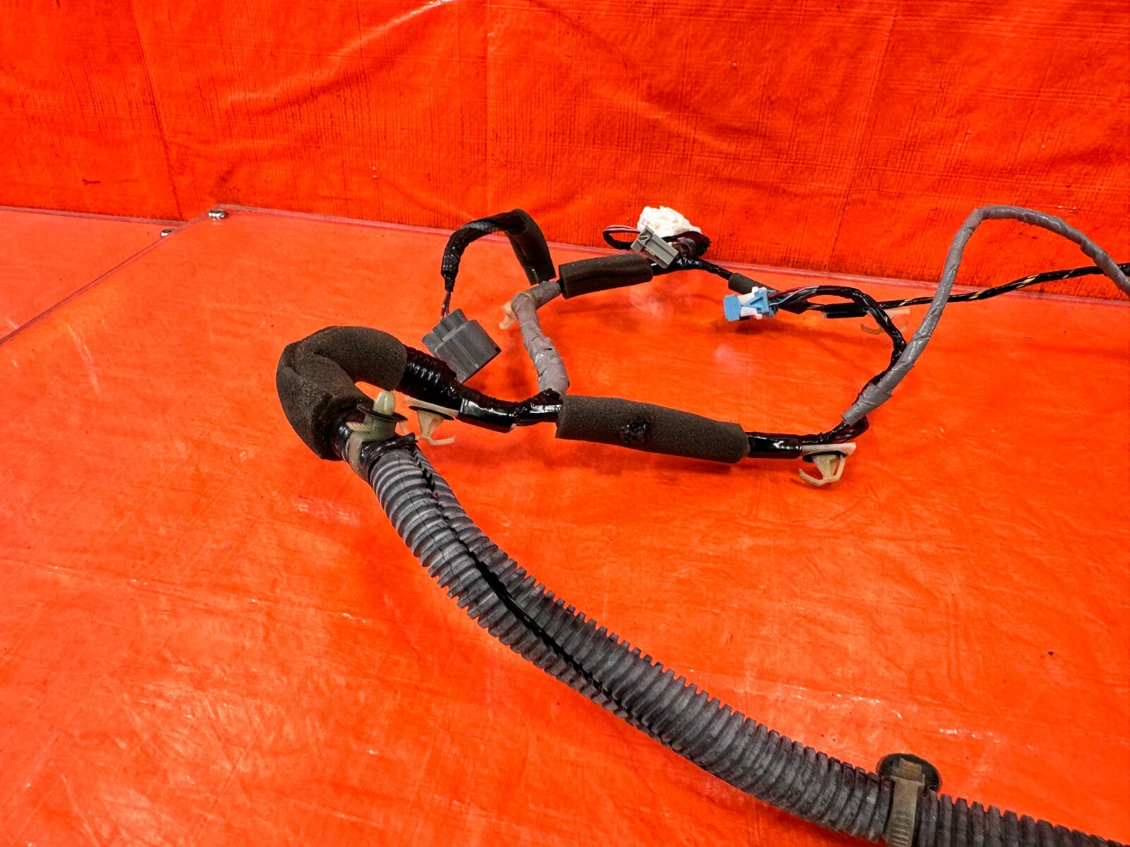 06 08 ACURA TSX   PASSENGER RIGHT FRONT DOOR WIRING HARNESS WIRE LOOM   OEM #27510