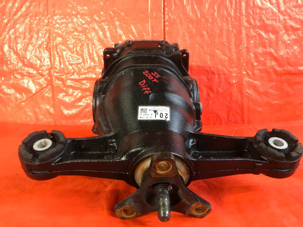 OEM 2016 16 LEXUS IS200T IS200 RWD AUTOMATIC REAR DIFFERENTIAL ASSEMBLY 1