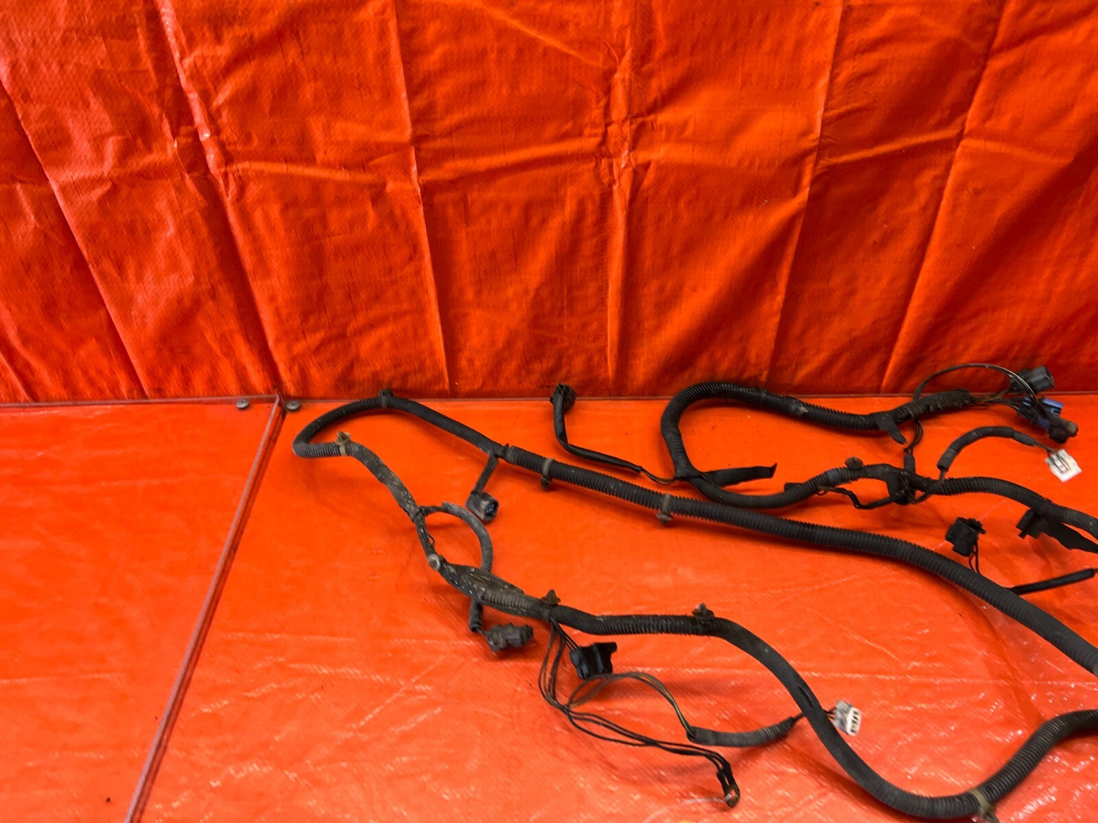 98 99 HONDA CIVIC EX LX SEDAN HEADLIGHT HARNESS ENGINE ROOM BAY WIRING LOOM #16210