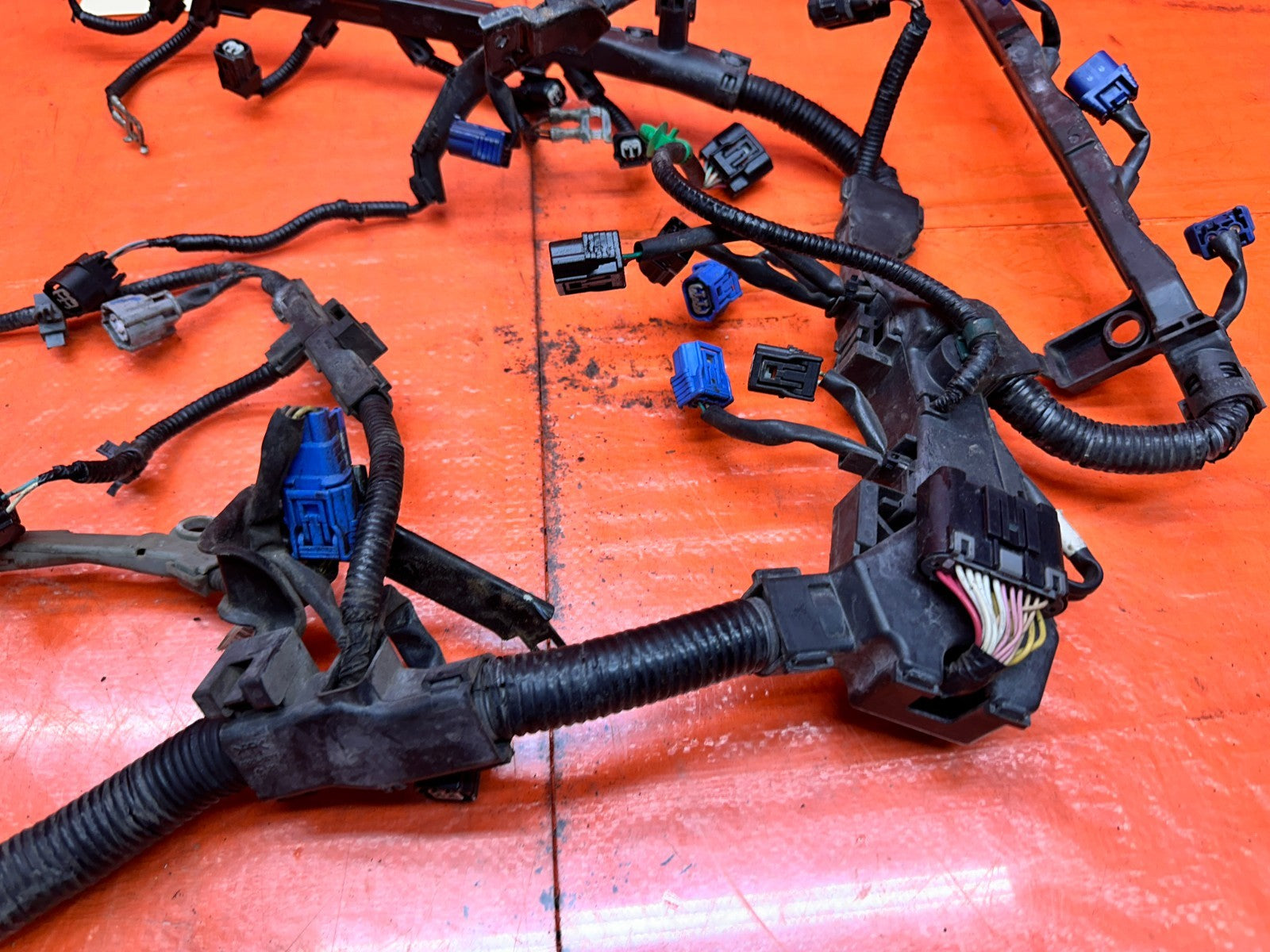 13 15 HONDA CIVIC SI 4D 2.4L K24Z7 ENGINE WIRING WIRE HARNESS LOOM OEM #3349
