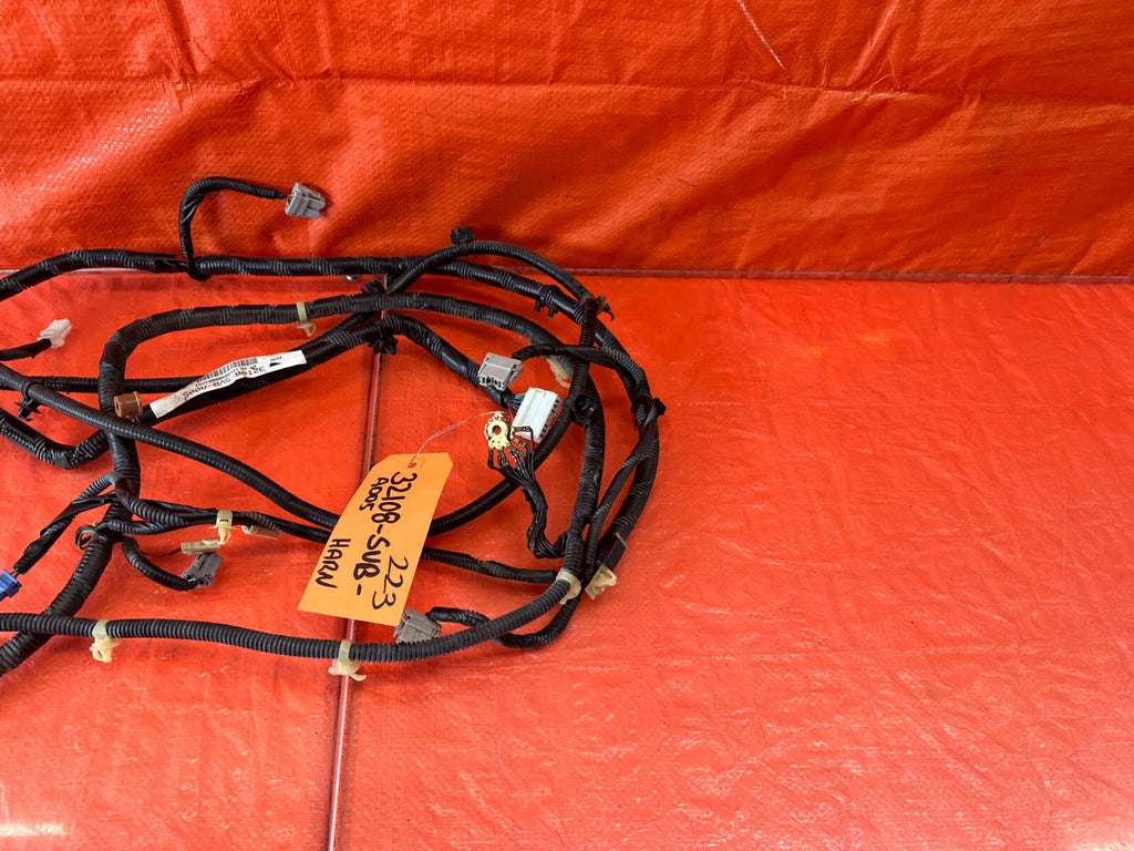 06 11 HONDA CIVIC SI 2D   REAR TAIL LIGHT LAMP WIRING HARNESS WIRE LOOM OEM #2231