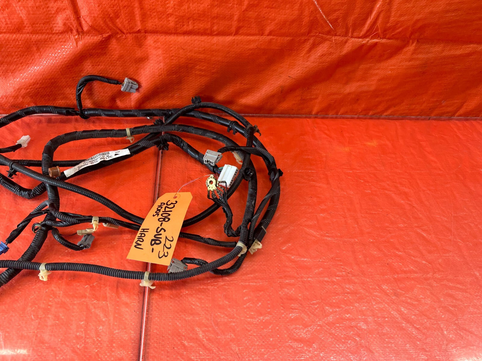 06 11 HONDA CIVIC SI 2D   REAR TAIL LIGHT LAMP WIRING HARNESS WIRE LOOM OEM #2231