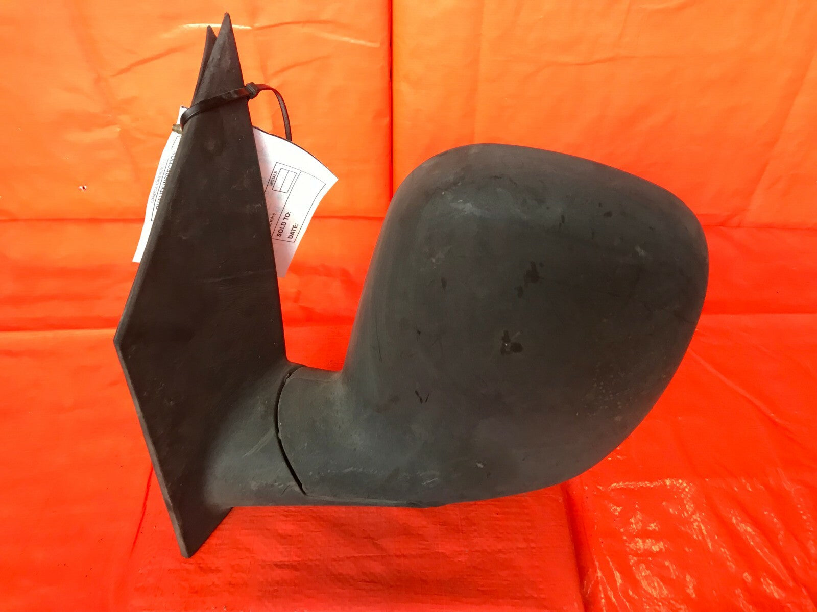 OEM 2000 2001 2002 CHEVROLET EXPRESS VAN DRIVER LEFT SIDE VIEW MIRROR MANUAL3