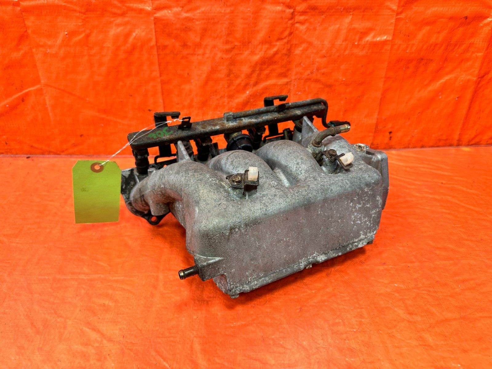 02 06 RSX TYPE S AND EP3   K20A2 K20Z1 K20Z3 INTAKE MANIFOLD W/ RAIL & INJECTORS2