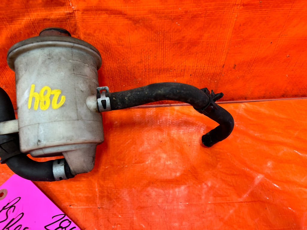 99 00 HONDA CIVIC SI EM1 B16A2 POWER STEERING TANK RESERVOIR WITH LINES TO FROM1