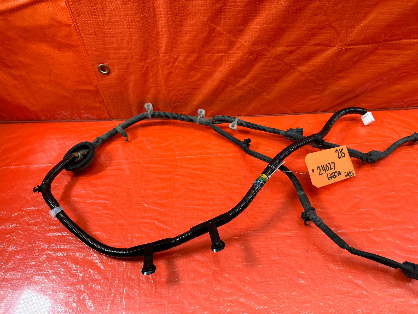 16 19 INFINITI Q50   HARNESS UPPER OUTPUT ENGINE ADP PB   24027 6HB7A   OEM #2158