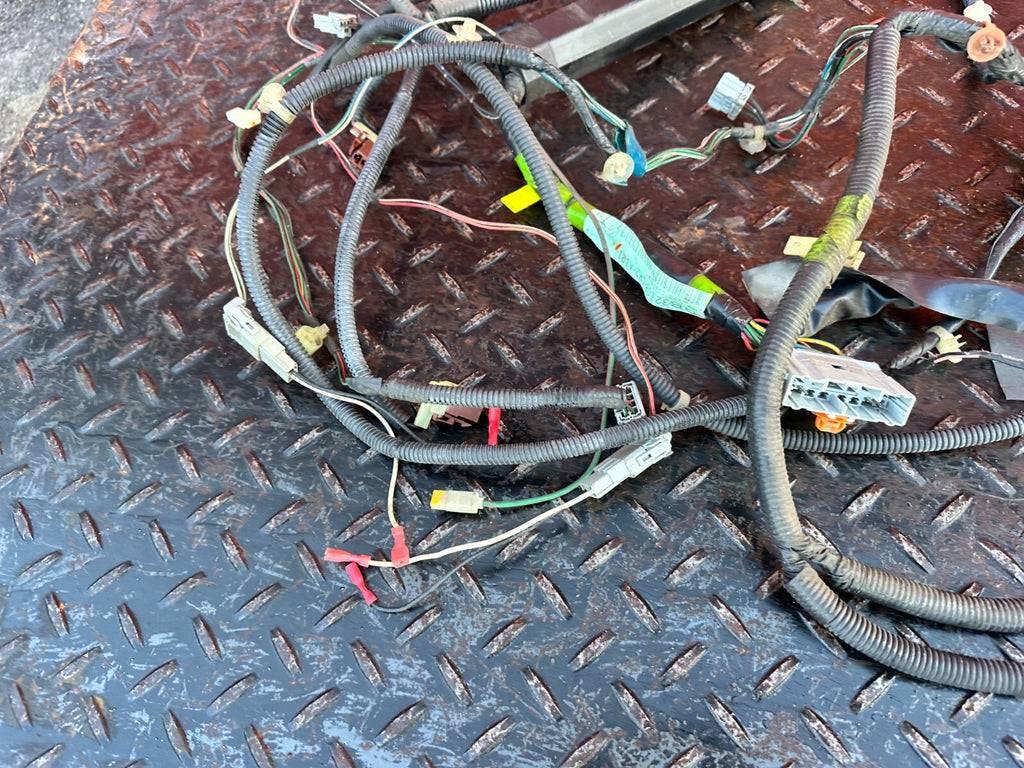 1994 94 HONDA DEL SOL   INTERIOR FLOOR WIRING HARNESS WIRE LOOM OEM FACTORY #2723