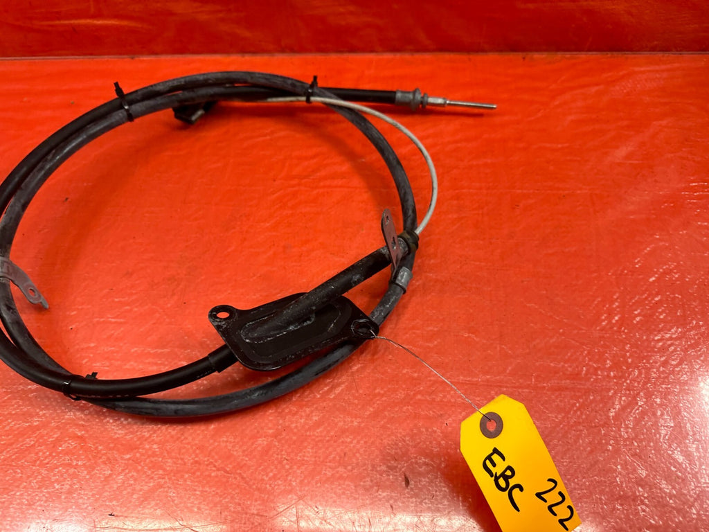14 20 INFINITI Q50 & 17 20 Q60 EMERGENCY / PARKING FOOT BRAKE CABLE LINE OEM 2222