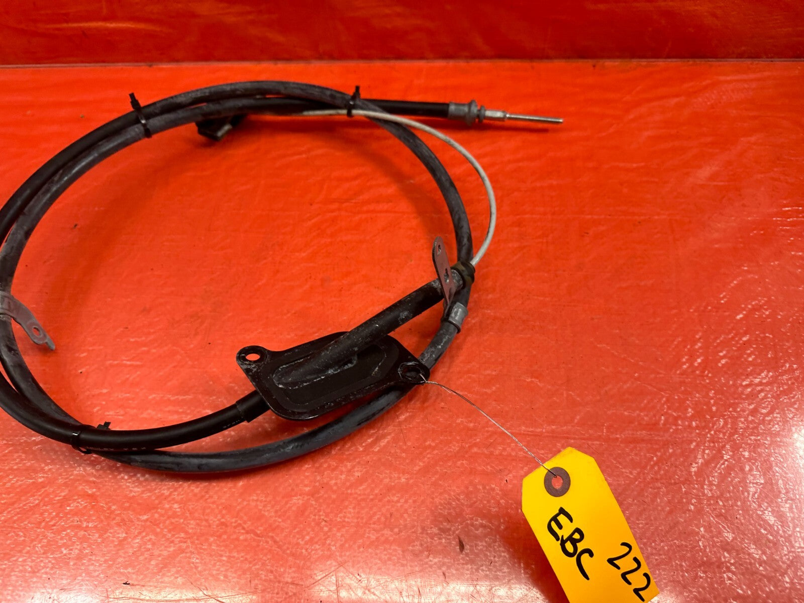 14 20 INFINITI Q50 & 17 20 Q60 EMERGENCY / PARKING FOOT BRAKE CABLE LINE OEM 2222