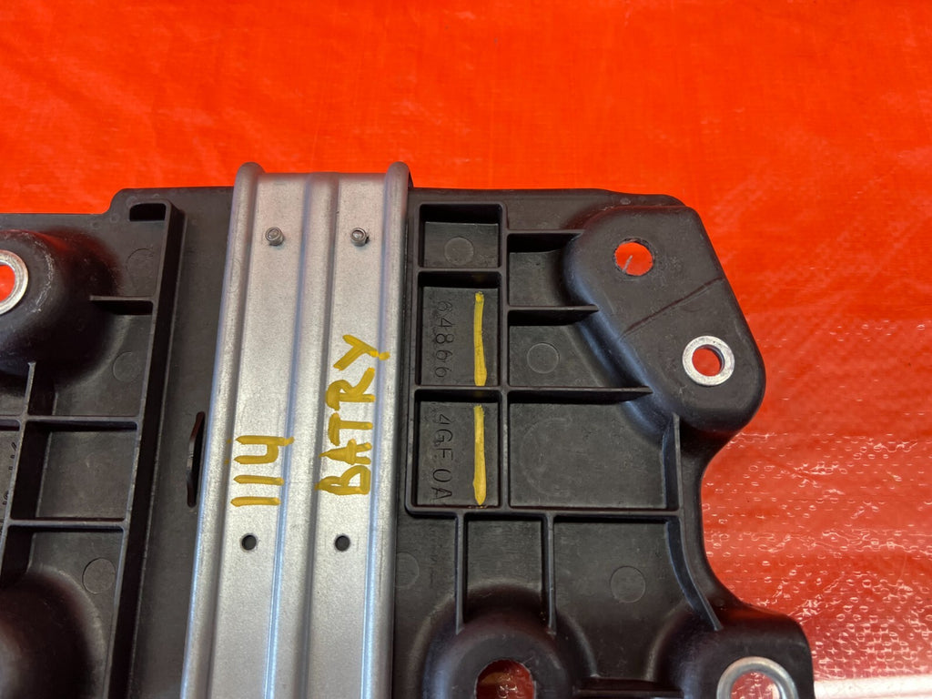 14 20 INFINITI Q50 / 17 20 Q60   BATTERY TRAY   64866 4GF0A   OEM #1144