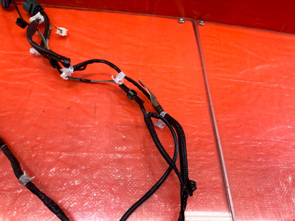 14 17 INFINITI Q50   DOOR WIRING HARNESS WIRE LOOM   LEFT OR RIGHT REAR   #1317