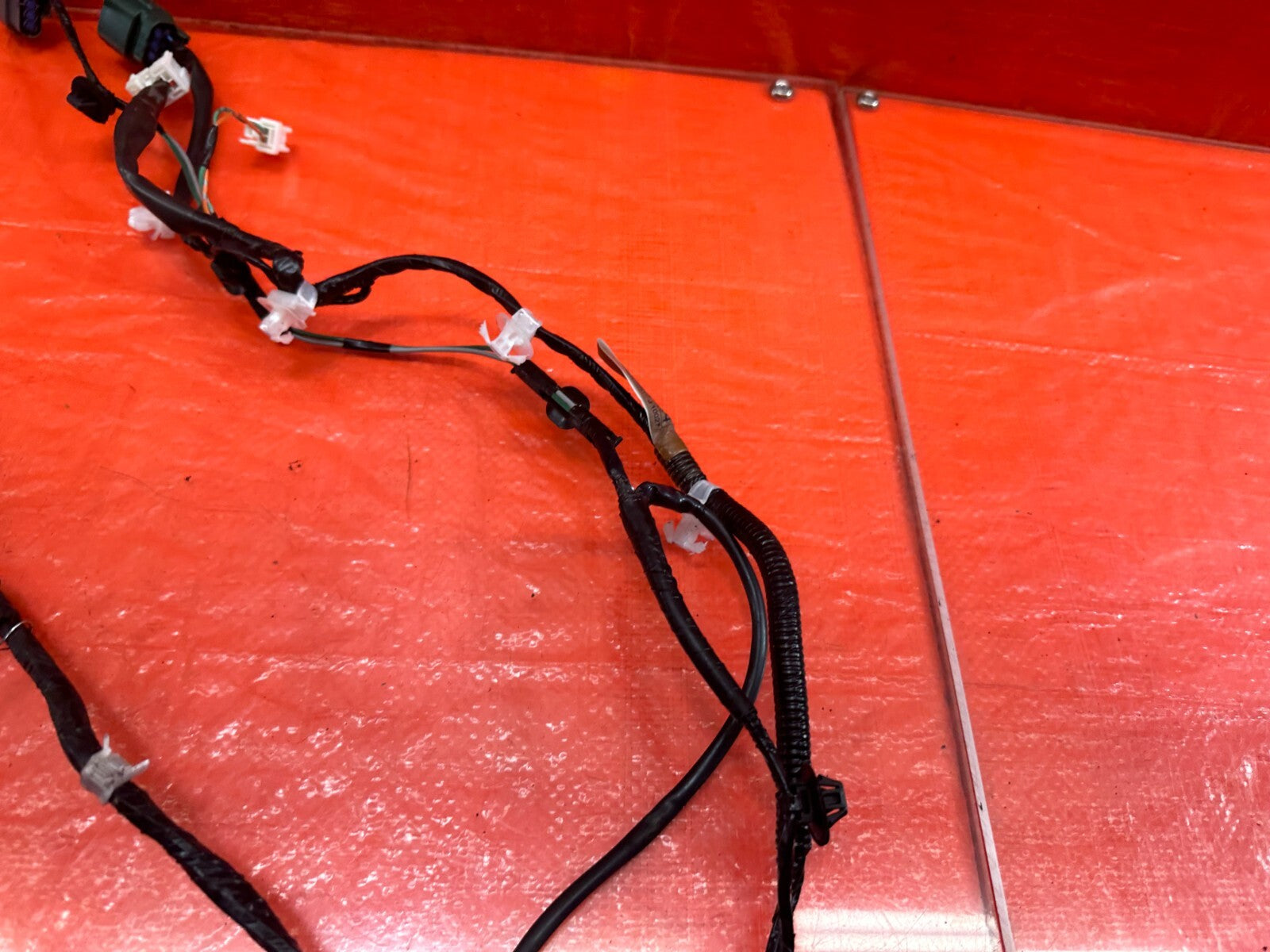 14 17 INFINITI Q50   DOOR WIRING HARNESS WIRE LOOM   LEFT OR RIGHT REAR   #1317