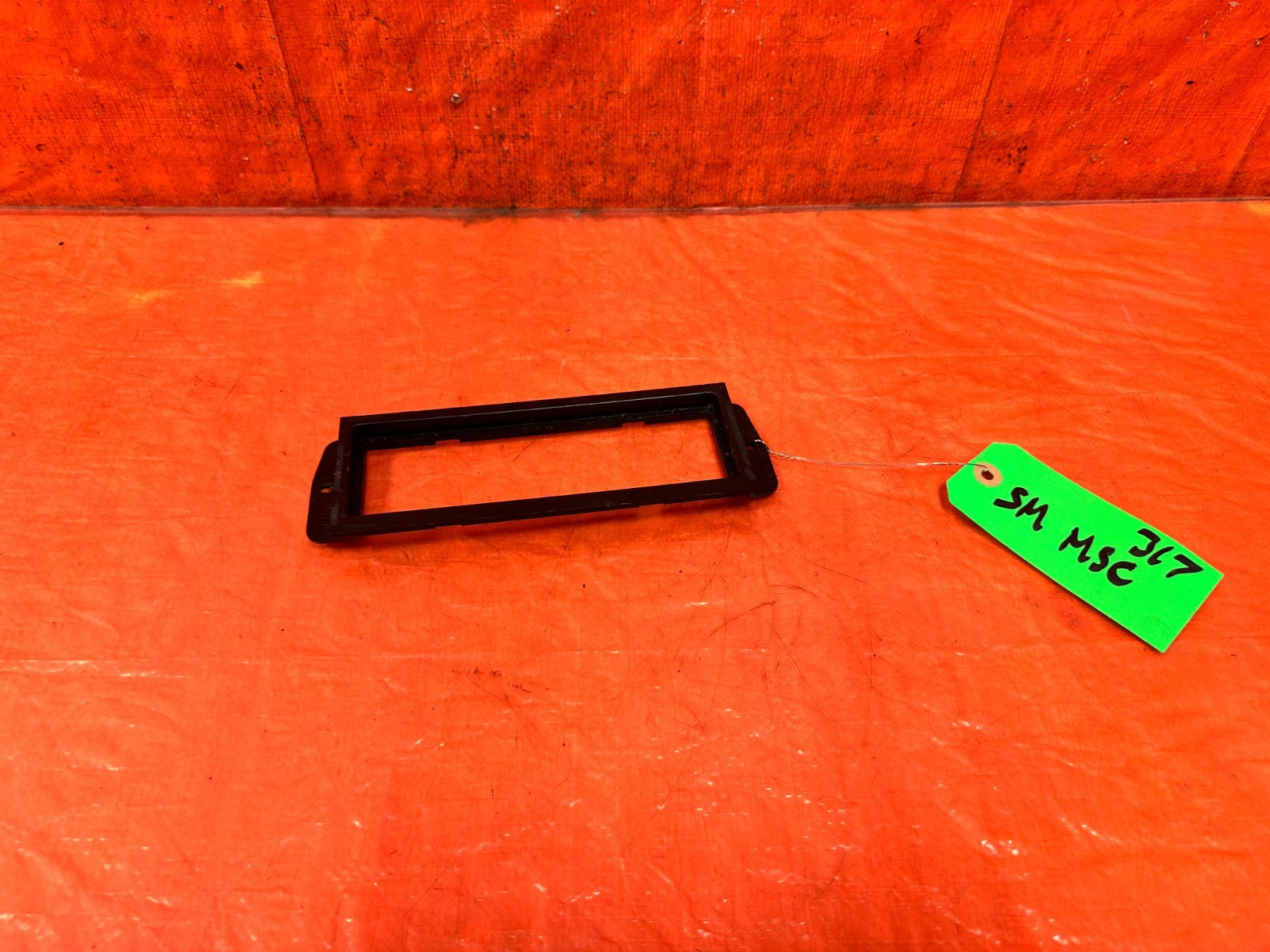 90 91 HONDA CIVIC HATCHBACK   RADIO PANEL TRIM 77233 SH3 A00 OEM 3170