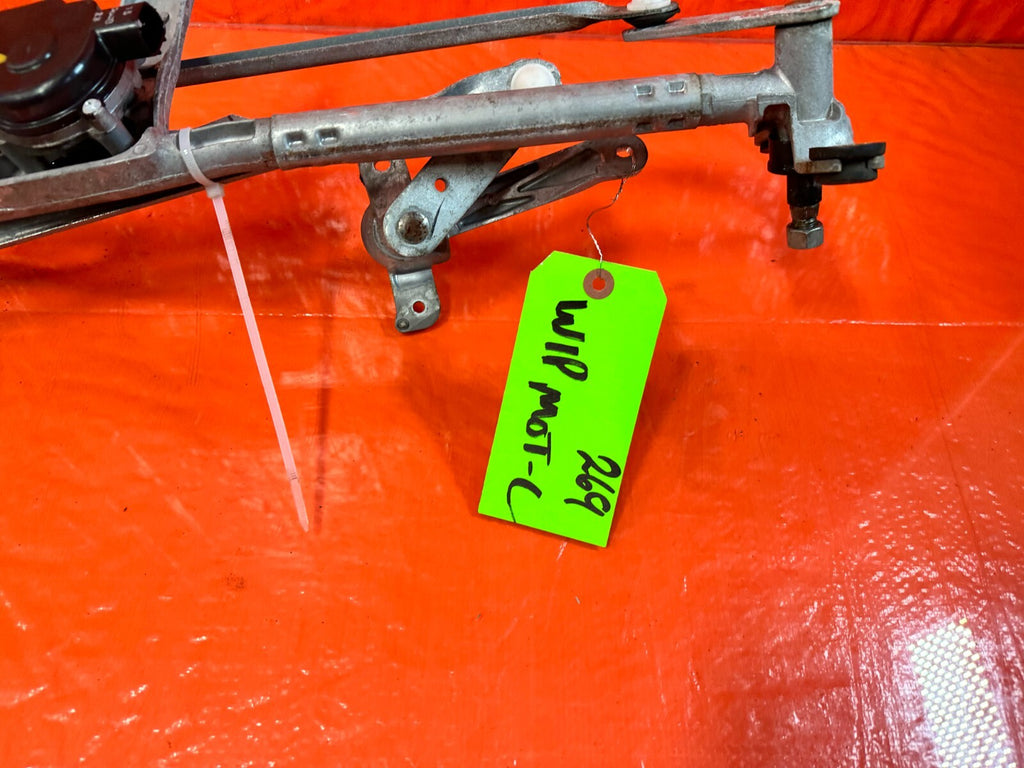 12 15 HONDA CIVIC   WINDSHIELD WIPER MOTOR W/ LINKAGE   OEM FACTORY #2694
