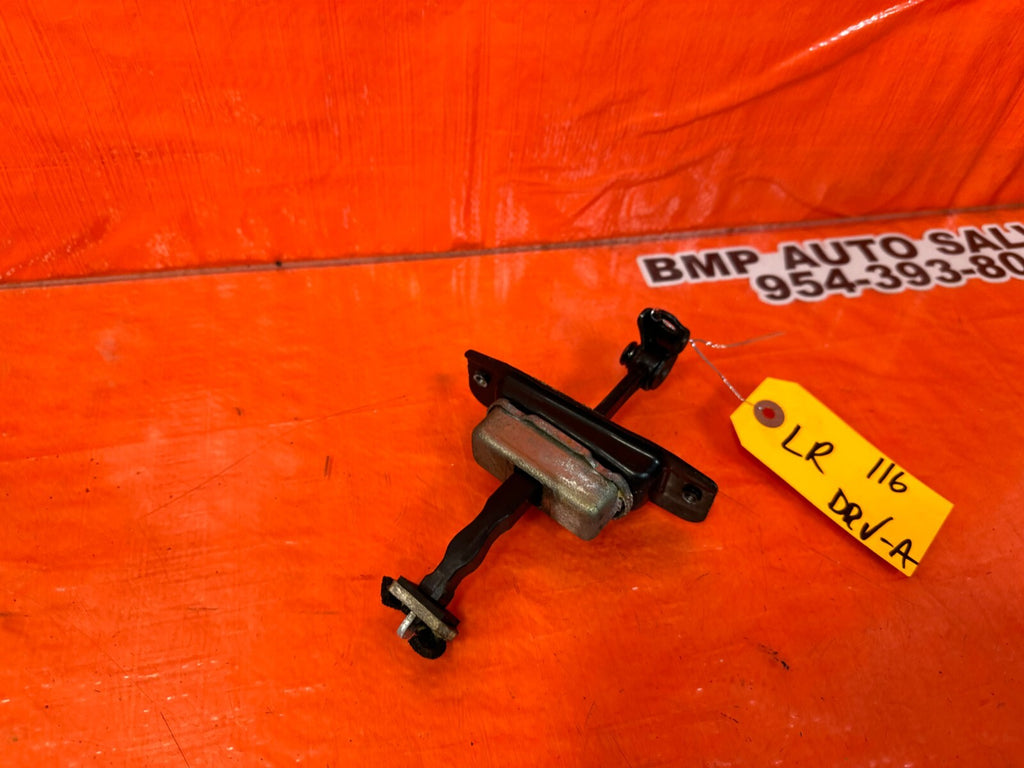 2010 10 INFINITI FX35   DRIVER LEFT REAR DOOR CHECKER HINGE ARM STOPPER OEM #1166