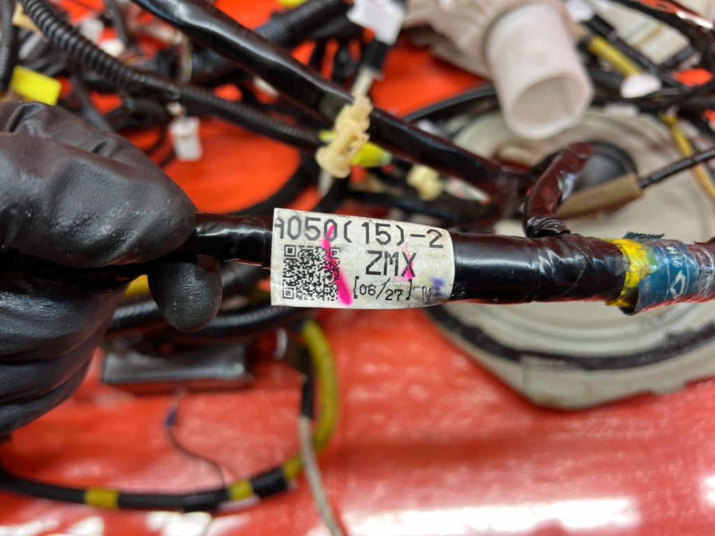 14 16 SCION FRS INTERIOR PASSENGER RIGHT REAR FLOOR WIRING WIRE HARNESS OEM #16414