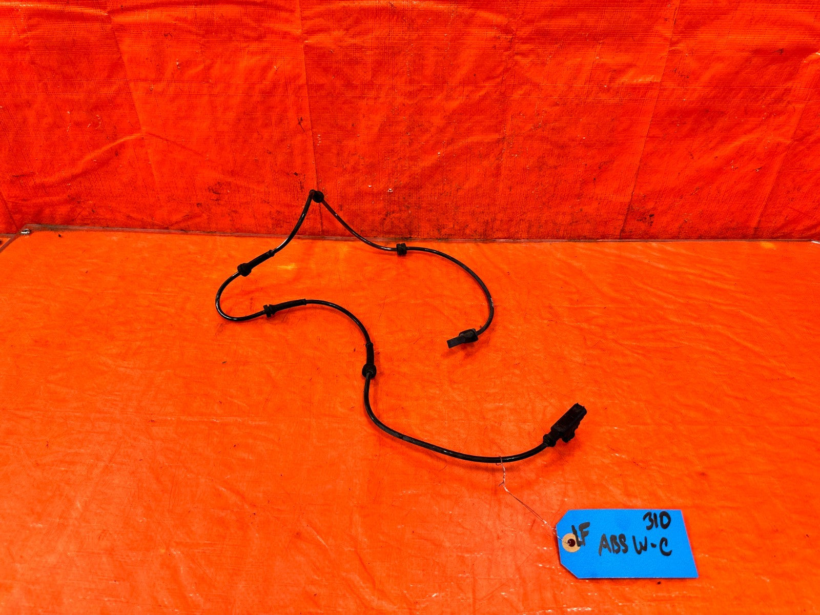 08 11 INFINITI G37   LEFT OR RIGHT FRONT   ABS WIRE SPEED SENSOR   OEM 3100