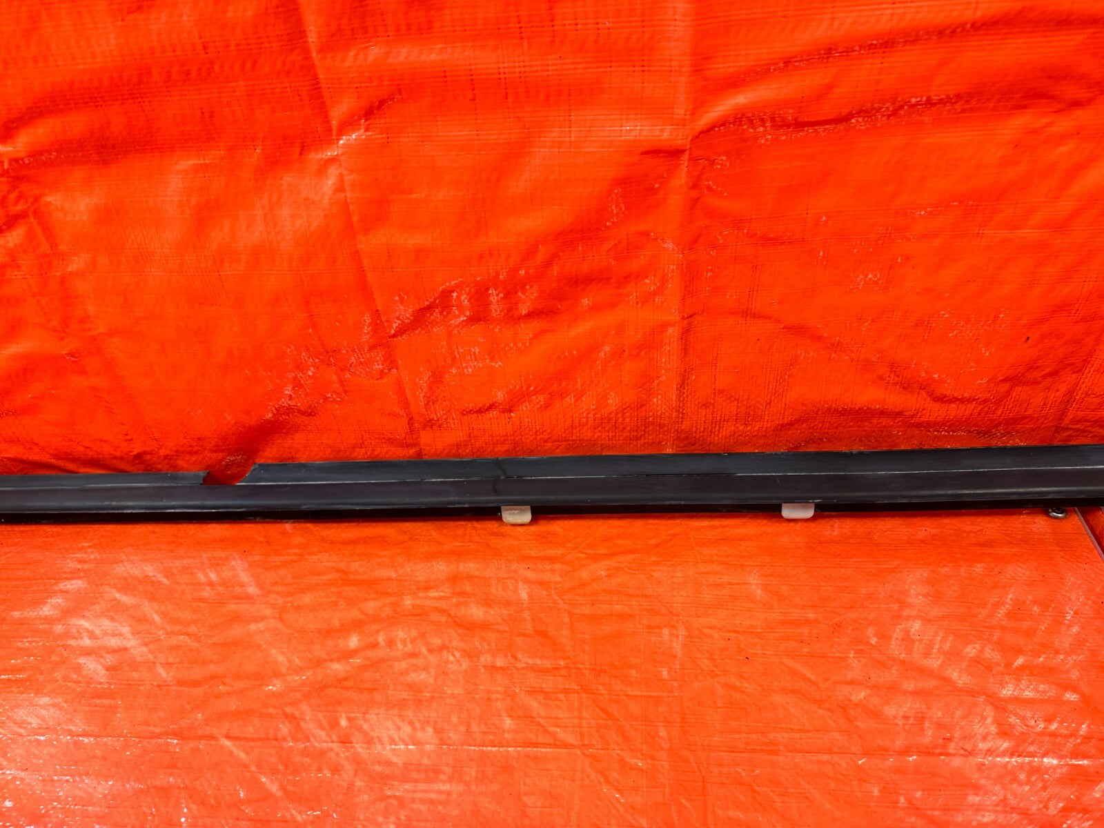 93 97 HONDA DEL SOL   DRIVER LEFT GLASS TRIM BELT MOLDING STRIP   OEM #2725