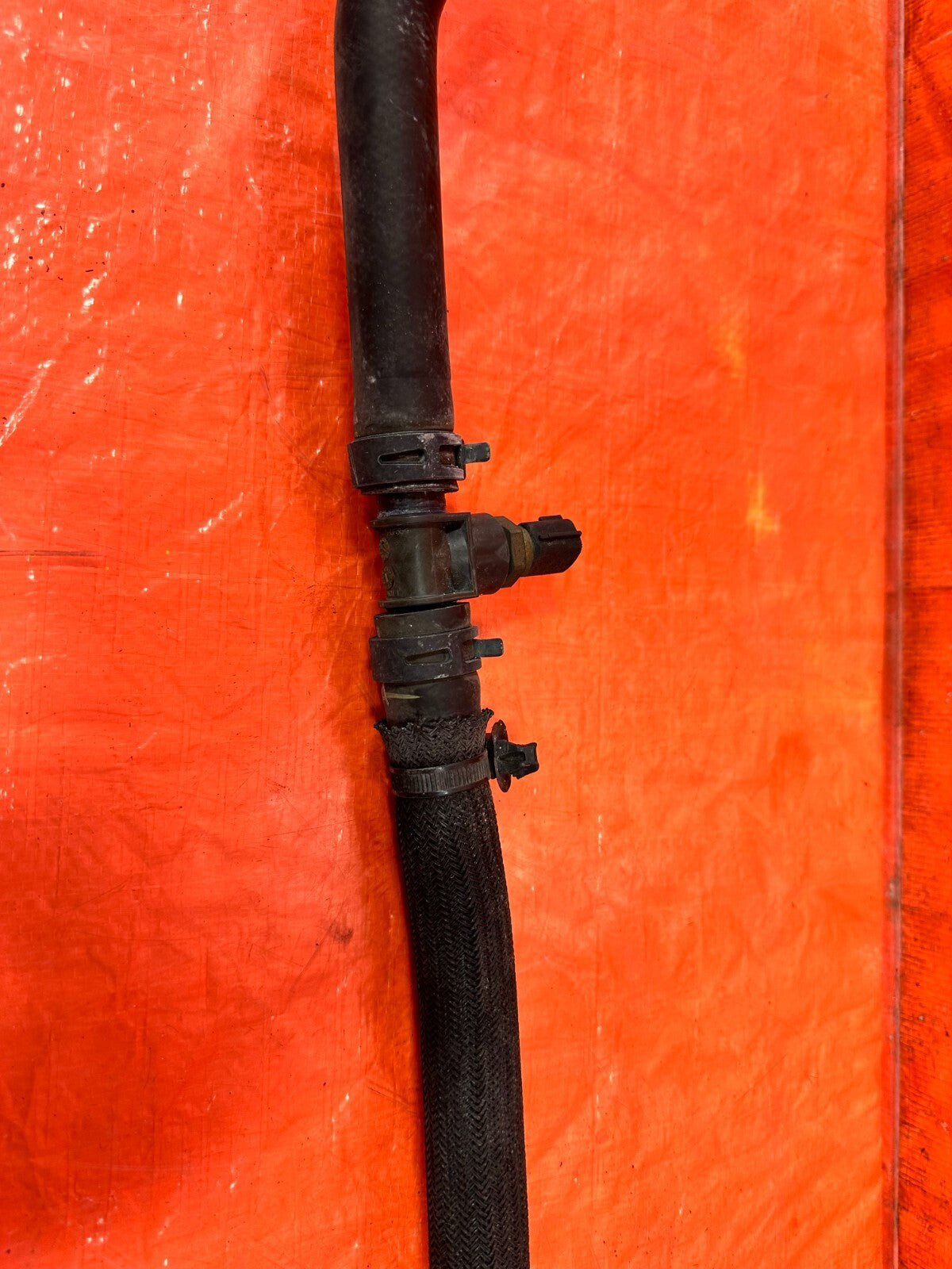16 20 INFINITI Q50 Q60   RED SPORT 400   COOLANT PUMP HOSE W/ TEMPERATURE SENSOR7