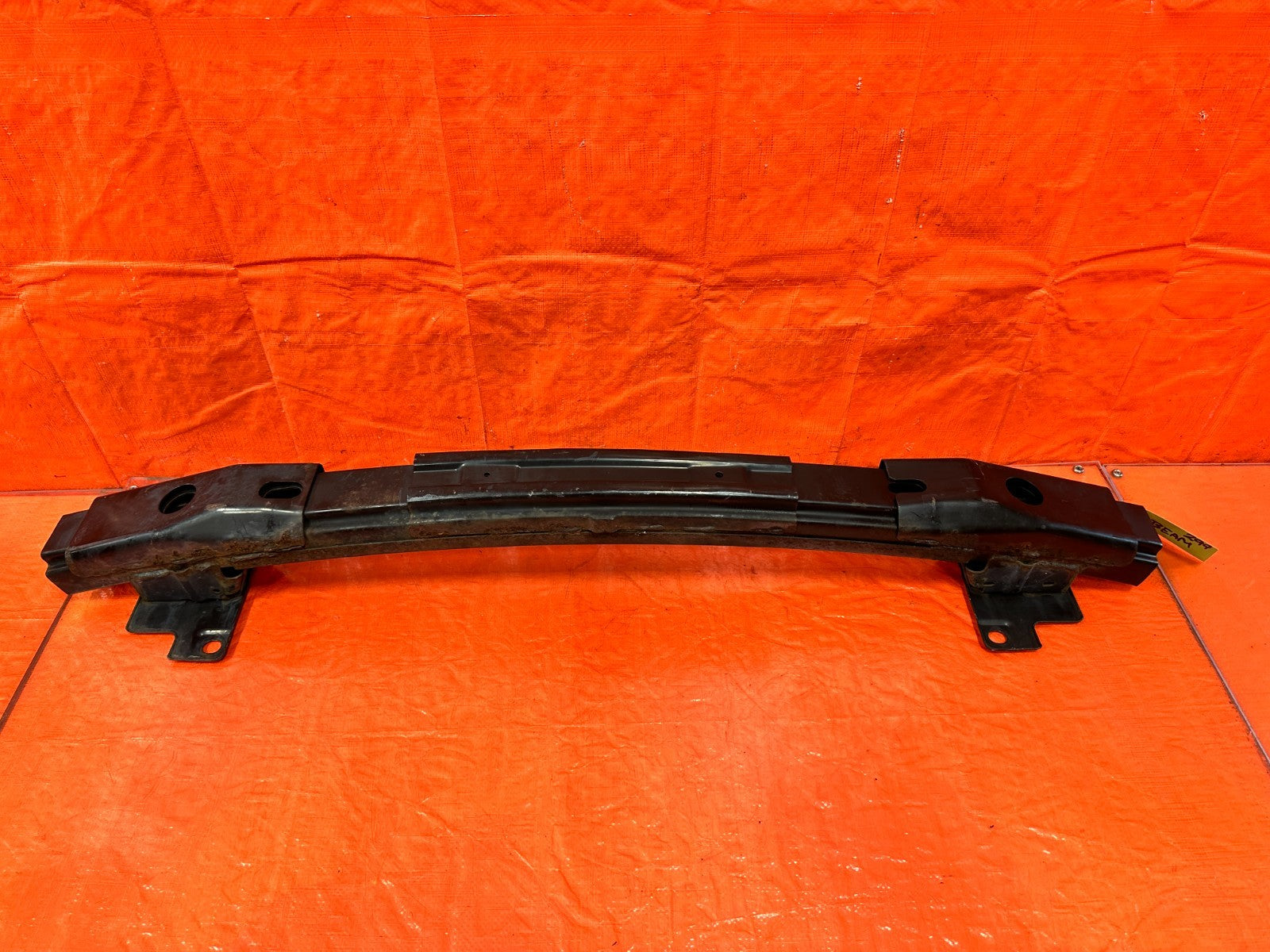 10 16 HYUNDAI GENESIS COUPE   FRONT CRASH BEAM REINFORCEMENT RE BAR   OEM #2990