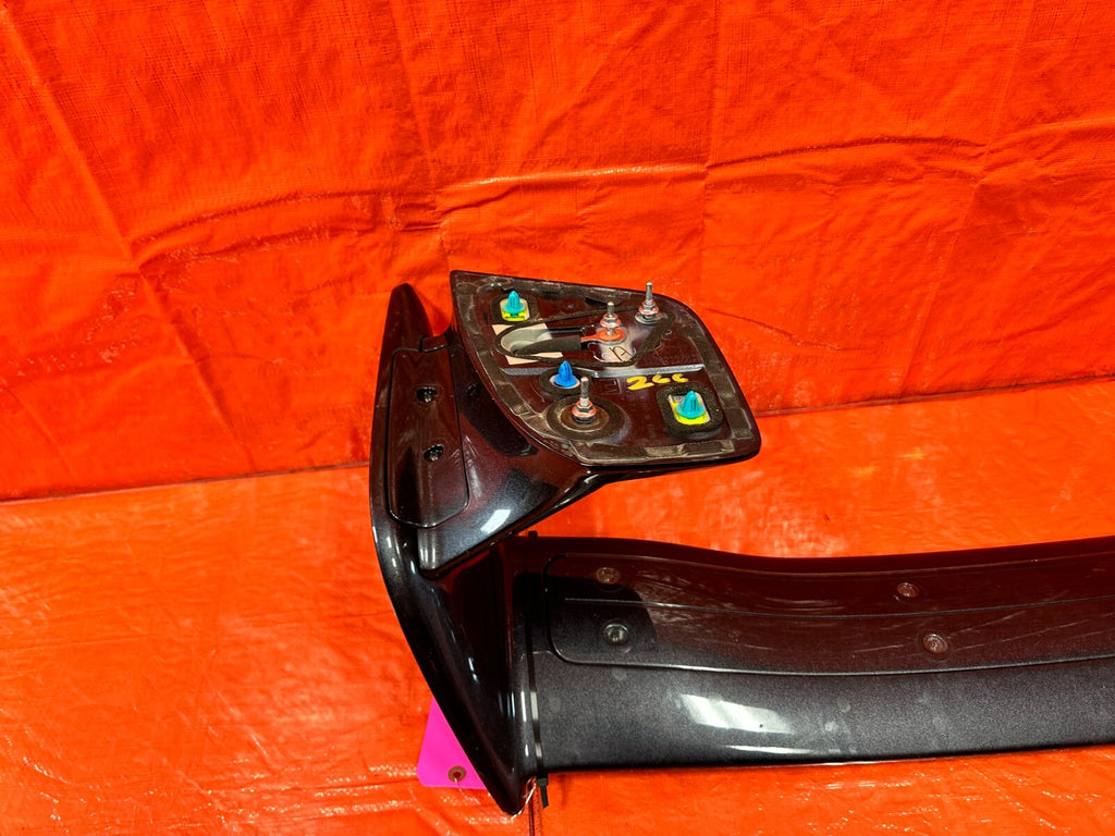 15 21 SUBARU WRX & STI   REAR WING SPOILER DECK LID TRIM   OEM FACTORY #26616
