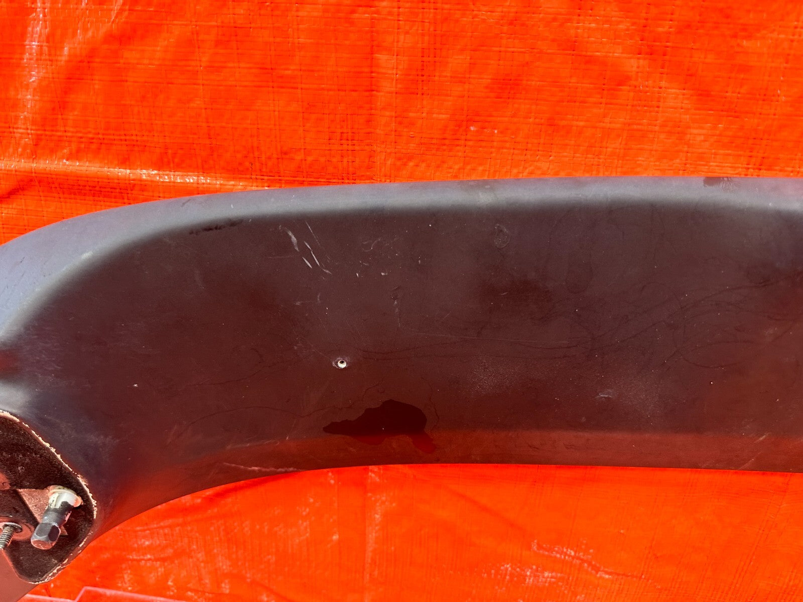 94 97 ACURA INTEGRA 2D   GS R MODEL   REAR WING SPOILER DECK LID TRIM   OEM #27411