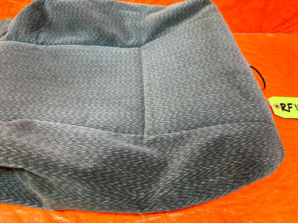 96 00 HONDA CIVIC SEDAN 4D   PASSENGER RIGHT FRONT UPPER SEAT SKIN WRAP OEM 2972
