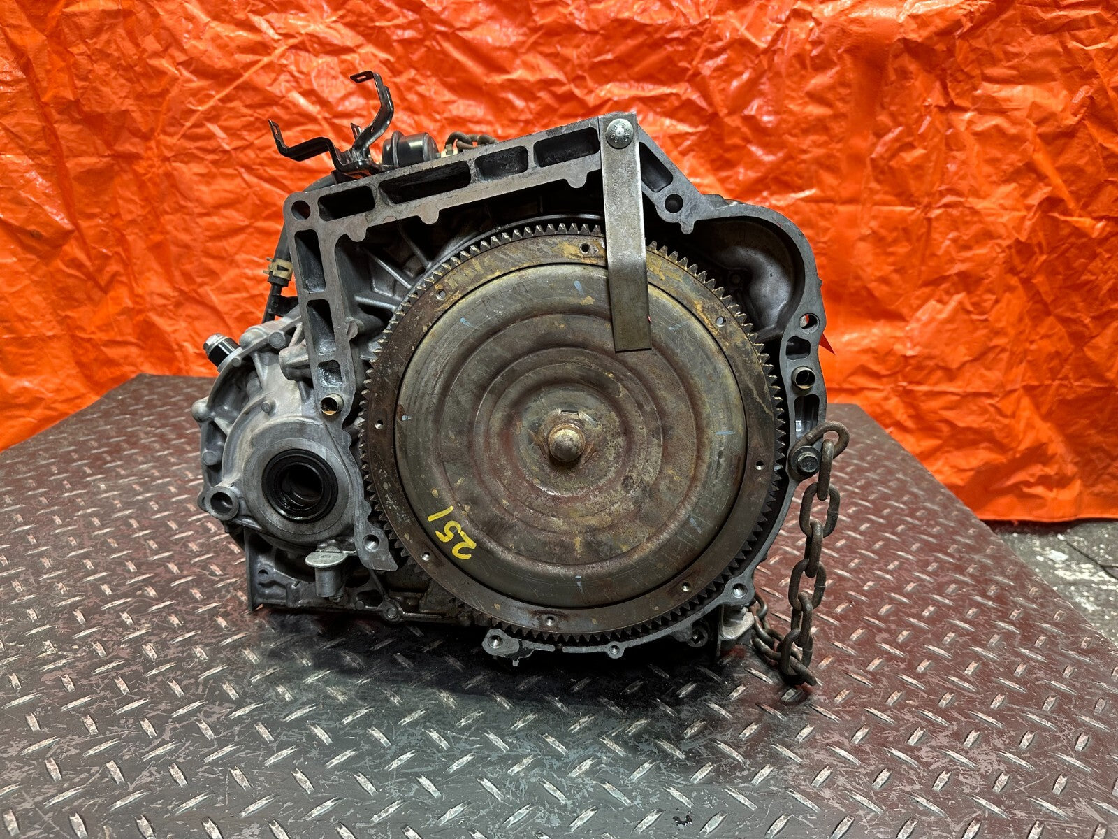 08 10 HONDA ACCORD SEDAN 2.4L   AUTOMATIC TRANSMISSION W/ TORQUE CONVERTER   OEM10