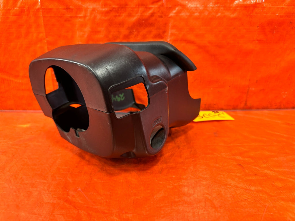 93 97 HONDA DEL SOL   KEY IGNITION STEERING COLUMN COVER TOP BOTTOM   OEM #2941