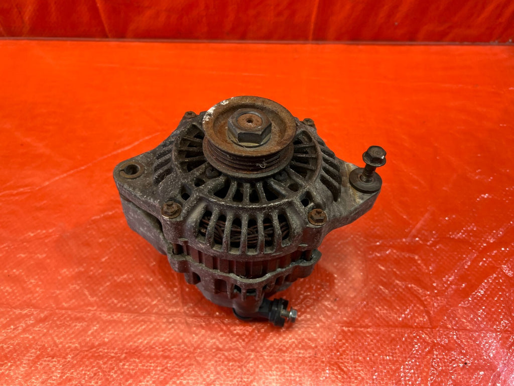 90 91 HONDA CRX   90 91 CIVIC   D15B2   ALTERNATOR ASSEMBLY   OEM FACTORY #1574