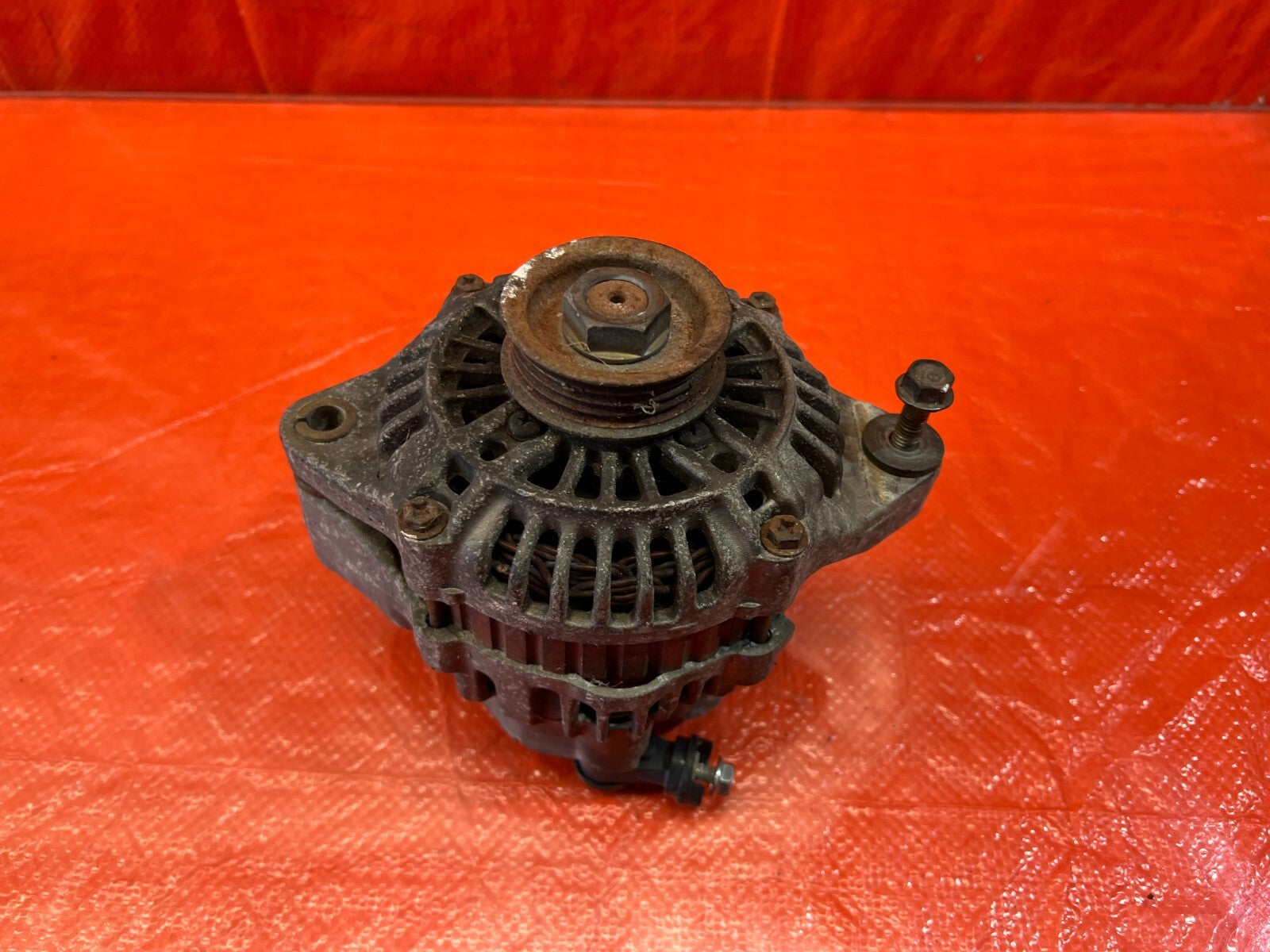 90 91 HONDA CRX   90 91 CIVIC   D15B2   ALTERNATOR ASSEMBLY   OEM FACTORY #1574