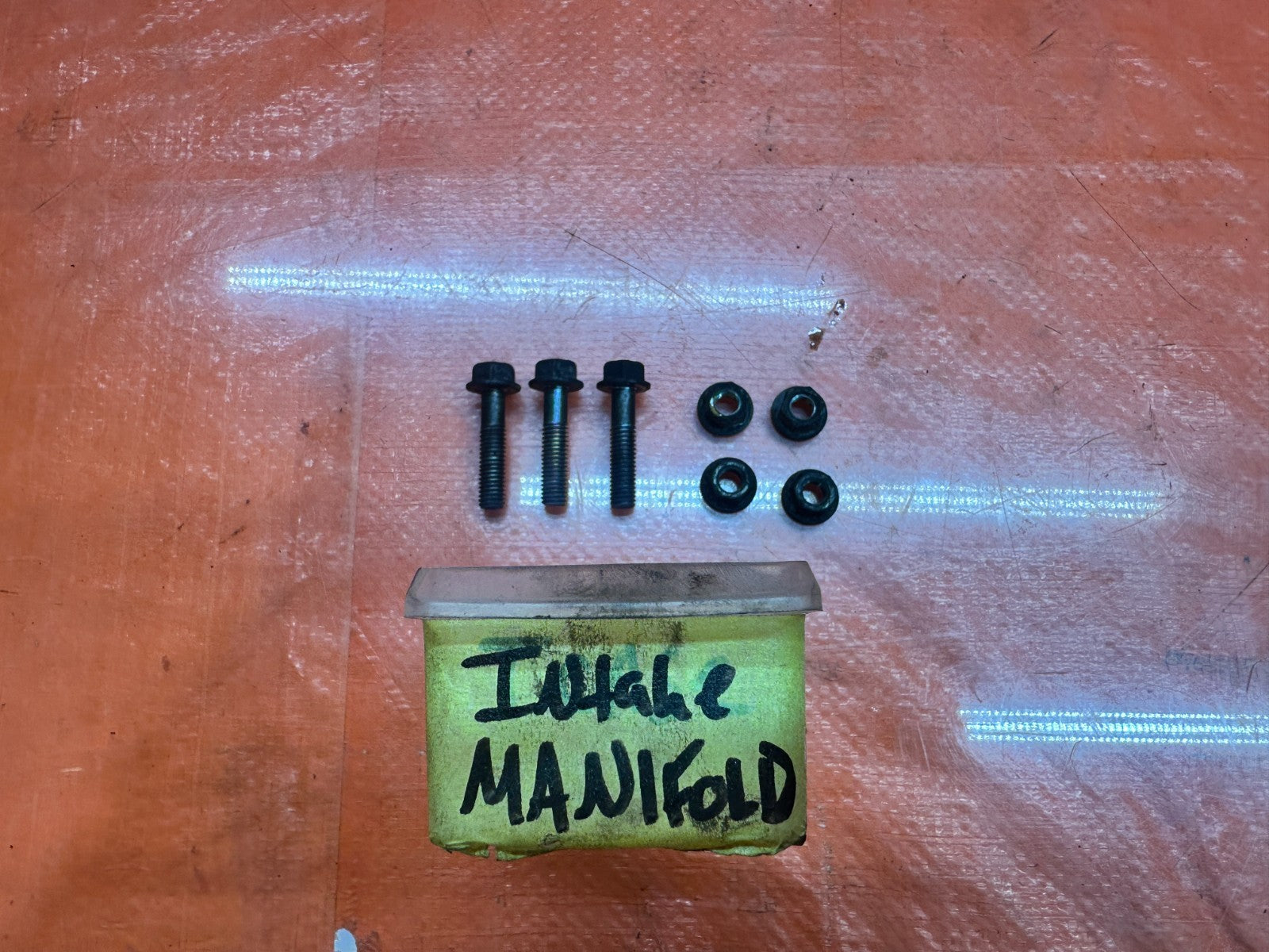 04-05 ACURA TSX 2.4L K24A2 INTAKE MANIFOLD MOUNTING BOLTS HARDWARE OEM #3390