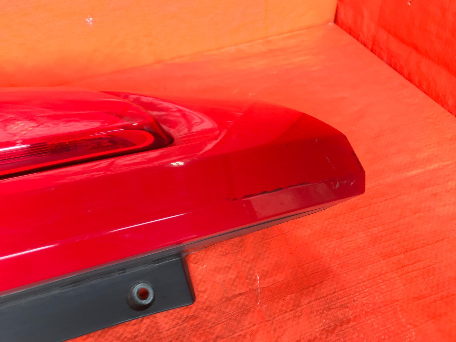 OEM 2012 2013 KIA SOULD DRIVER LEFT TAIL LIGHT LAMP 12 13 RED7